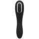 Вібратор і вакуумний стимулятор Alive Midnight Quiver Black - іграшка 2 в 1 SO3833 фото 3
