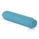 Минивибратор Je Joue - Classic Bullet Vibrator Teal с глубокой вибрацией и фиксацией на палец SO3030 фото 2