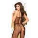 Бодистокинг со шнуровкой и вертикальными швами Penthouse - Drop-dead Tasty Black S/L SO4401 фото 2