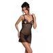 Сорочка с вырезами на груди + стринги LOVELIA CHEMISE black S/M - Passion SO4760 фото 1