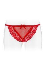 Трусики-стринги с жемчужной ниткой Fashion Secret KATIA Red SO2247 фото