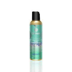 Масажна олія DONA Massage Oil NAUGHTY &ndash; SINFUL SPRING (110 мл) з феромонами та афродизіаками SO1691 фото