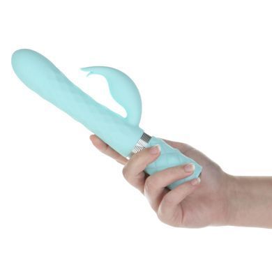 Роскошный вибратор Pillow Talk Lively Teal с кристаллом Сваровски для точки G, подарочная упаковка SO6857 фото