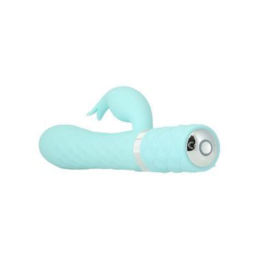 Роскошный вибратор Pillow Talk Lively Teal с кристаллом Сваровски для точки G, подарочная упаковка SO6857 фото