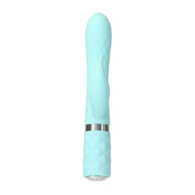 Роскошный вибратор Pillow Talk Lively Teal с кристаллом Сваровски для точки G, подарочная упаковка SO6857 фото