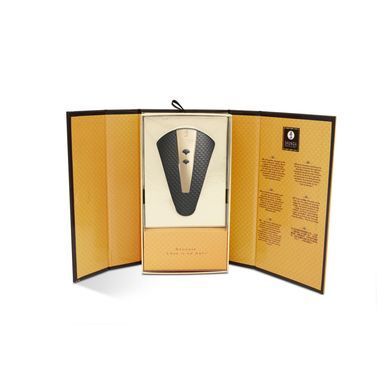 Кліторальний вібратор Shunga - Obi Intimate Massager Black SO6899 фото