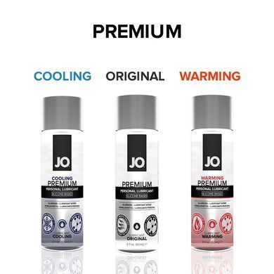 Лубрикант на силіконовій основі System JO PREMIUM &mdash; ORIGINAL (480 мл) без консервантів та ароматизат SO1796 фото