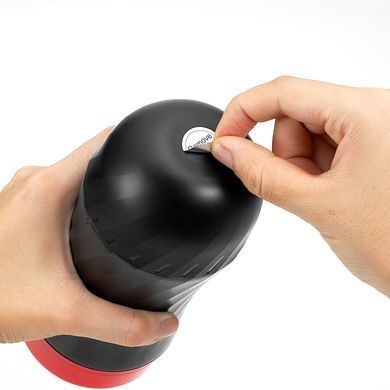 Мастурбатор Tenga Air-Tech TWIST Ripple Blue с изменяемой тугостью обхвата, эффект глубокого минета SO1422 фото