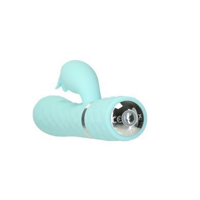 Роскошный вибратор Pillow Talk Lively Teal с кристаллом Сваровски для точки G, подарочная упаковка SO6857 фото
