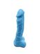Крафтовое мыло-член с присоской Чистый Кайф Blue size XL натуральное SO2763 фото 1