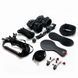 Набор для BDSM Alive FURY Black BDSM Kit SO6324 фото 1
