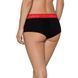 Трусики-шортики Passion PS003 PANTIES black, size L SO4207 фото 2