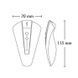 Кліторальний вібратор Shunga - Obi Intimate Massager Black SO6899 фото 4