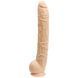 Фалоімітатор Doc Johnson Dick Rambone Cock White (в ПЕ пакеті!), Діаметр 6 см, довжина 42 см, ПВХ SO4556 фото 5