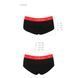 Трусики-шортики Passion PS003 PANTIES black, size L SO4207 фото 6