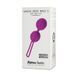 Вагінальні кульки Adrien Lastic Geisha Lastic Balls Mini Magenta (S), діаметр 3,4 см, вага 85 г AD40511 фото 3