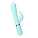 Роскошный вибратор Pillow Talk Lively Teal с кристаллом Сваровски для точки G, подарочная упаковка SO6857 фото 1