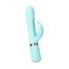 Роскошный вибратор Pillow Talk Lively Teal с кристаллом Сваровски для точки G, подарочная упаковка SO6857 фото 2