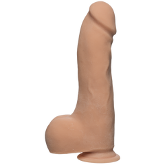 Фалоімітатор Doc Johnson The D - Master D - 10.5 Inch With Balls - ULTRASKYN, діаметр 7,6 см SO2805 фото