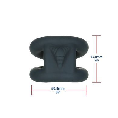 Двойное эрекционное кольцо LUX Active &ndash; Tug &ndash; Versatile Silicone Cock Ring SO5574 фото