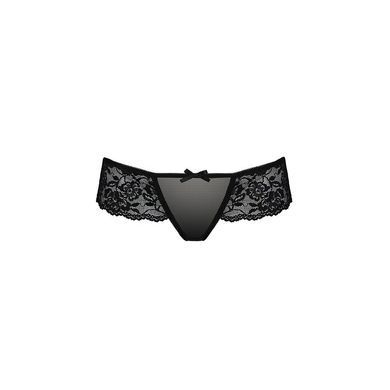 Трусики ABLA THONG black L/XL - Passion Exclusive PS25301 фото