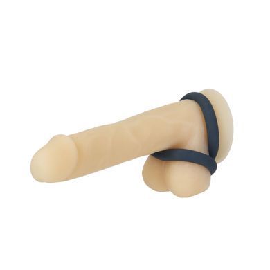 Двойное эрекционное кольцо LUX Active &ndash; Tug &ndash; Versatile Silicone Cock Ring SO5574 фото