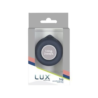 Двойное эрекционное кольцо LUX Active &ndash; Tug &ndash; Versatile Silicone Cock Ring SO5574 фото