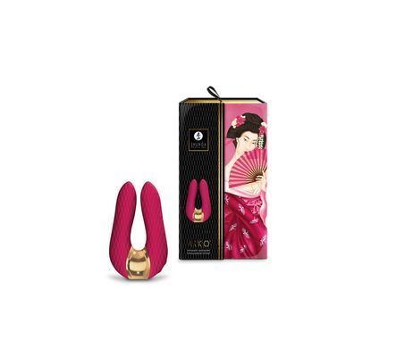 Вібромасажер Shunga - Aiko Intimate Massager Rasberry SO6900 фото