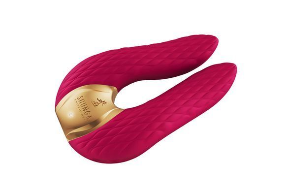Вібромасажер Shunga - Aiko Intimate Massager Rasberry SO6900 фото