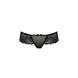 Трусики ABLA THONG black L/XL - Passion Exclusive PS25301 фото 5
