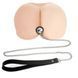 Силиконовая анальная пробка Art of Sex Silicone Anal Plug with Leash size S с поводком Black SO6179 фото 2