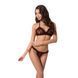 Комплект белья GIANA BIKINI black XXL/XXXL - Passion: полупрозрачные лиф и трусики с бантиками EL15103 фото 1