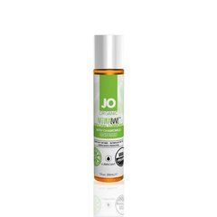 Змазка на водній основі System JO NATURALOVE &mdash; ORGANIC (30 мл) з екстрактом листя агави та ромашки SO1489 фото