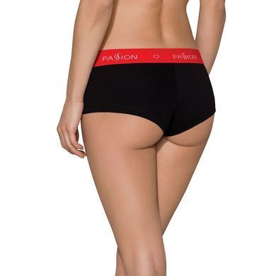 Трусики-шортики Passion PS003 PANTIES black, size S SO4209 фото