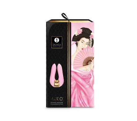 Вібромасажер Shunga - Aiko Intimate Massager Light Pink SO6901 фото