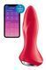 Анальная смарт вибропробка с жемчужным массажем Satisfyer Rotator Plug 1+ Red SO6277 фото 1