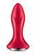 Анальная смарт вибропробка с жемчужным массажем Satisfyer Rotator Plug 1+ Red SO6277 фото 7