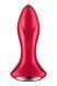 Анальная смарт вибропробка с жемчужным массажем Satisfyer Rotator Plug 1+ Red SO6277 фото 4