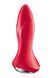 Анальная смарт вибропробка с жемчужным массажем Satisfyer Rotator Plug 1+ Red SO6277 фото 2