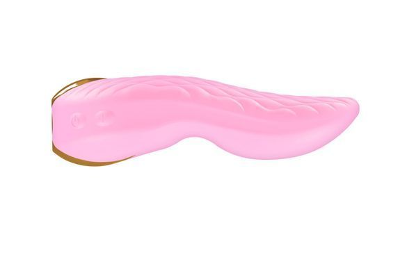 Вібромасажер Shunga - Aiko Intimate Massager Light Pink SO6901 фото