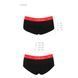 Трусики-шортики Passion PS003 PANTIES black, size S SO4209 фото 6