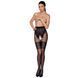 Колготки с открытым доступом, ажурные трусики и подвязки TIOPEN 013 black 1/2 (20/40 den) &mdash; Passion SO5816 фото 3