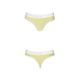 Спортивные трусики-стринги Passion PS007 PANTIES yellow, size L SO4259 фото 4