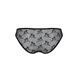 Трусики-слипы с кружевной сеточкой Dina Thong black L/XL - Passion SO5340 фото 6