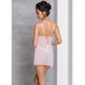 Сорочка с вырезами на груди + стринги LOVELIA CHEMISE white S/M - Passion SO4763 фото 4