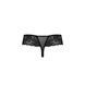 Трусики ABLA THONG black S/M - Passion Exclusive PS25302 фото 6