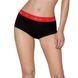 Трусики-шортики Passion PS003 PANTIES black, size S SO4209 фото 1