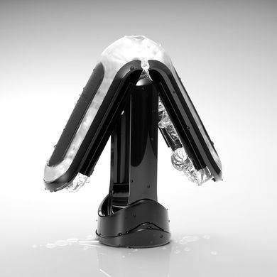 Мастурбатор Tenga Flip Zero Black, змінна інтенсивність стимуляції, розкладний SO2009 фото