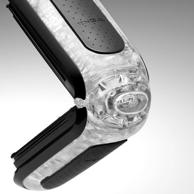 Мастурбатор Tenga Flip Zero Black, изменяемая интенсивность стимуляции, раскладной SO2009 фото