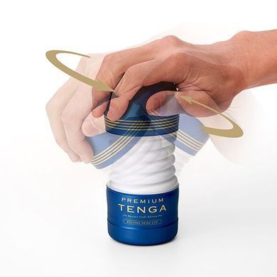 Мастурбатор Tenga Premium Rolling Head Cup с интенсивной стимуляцией головки SO5108 фото